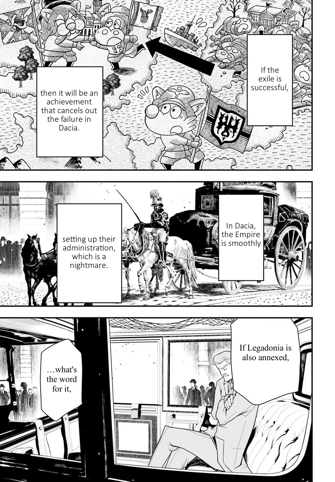 Youjo Senki Chapter 22 page 42 - Chapter 22: Norden IX