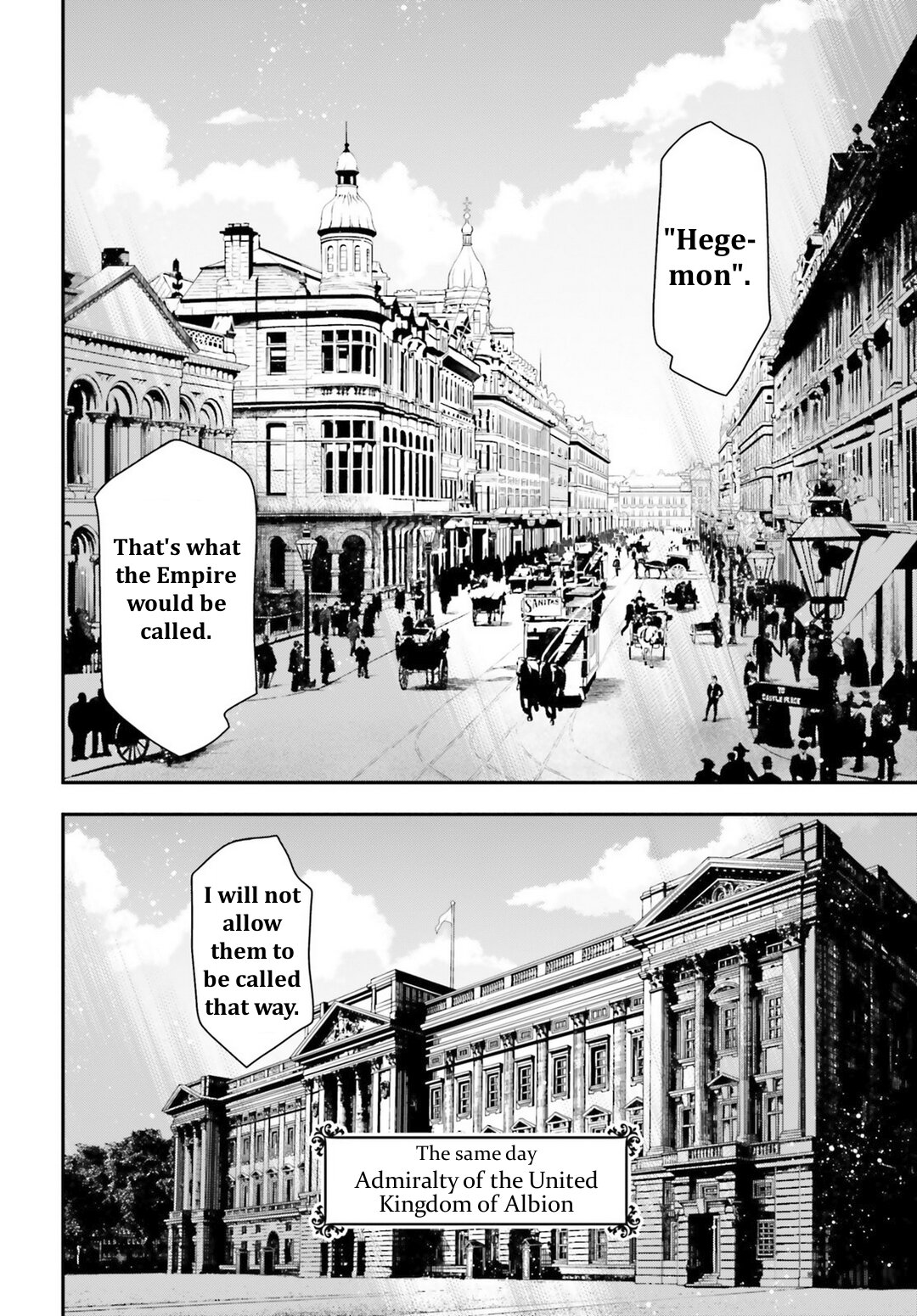 Youjo Senki Chapter 22 page 43 - Chapter 22: Norden IX