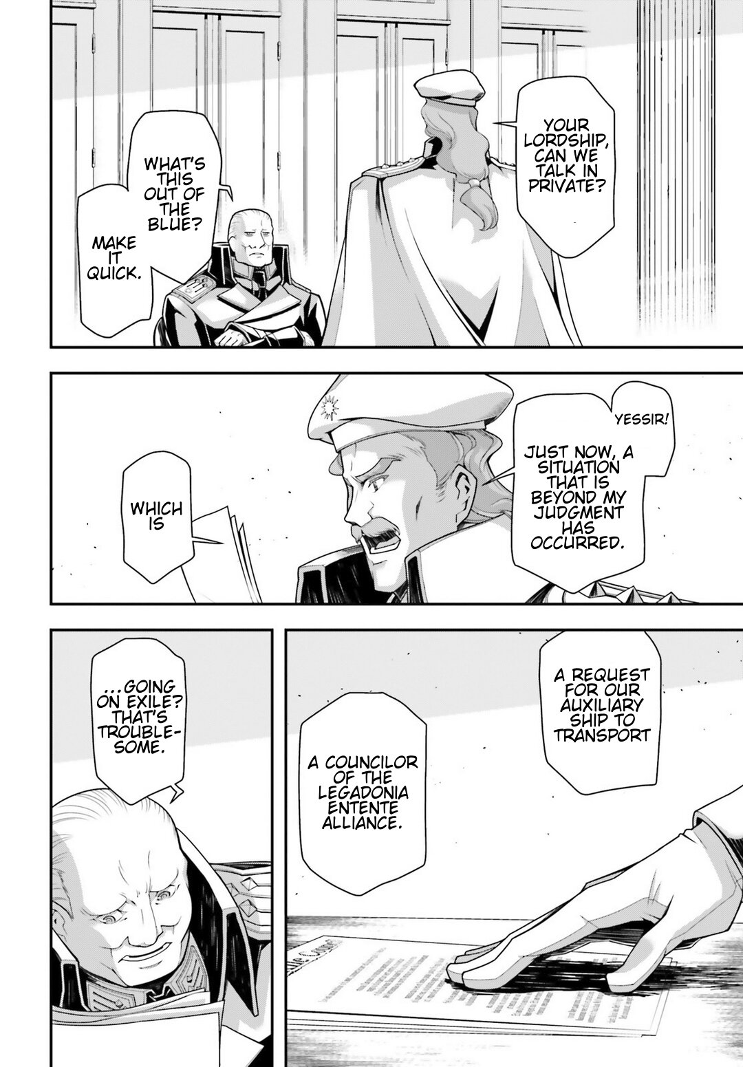 Youjo Senki Chapter 22 page 45 - Chapter 22: Norden IX
