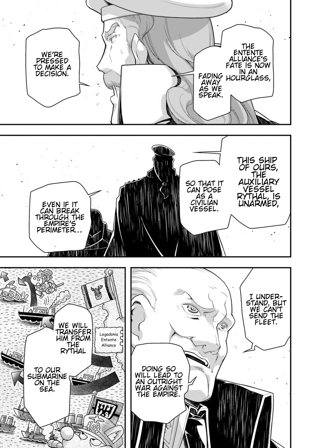 Youjo Senki Chapter 22 page 46 - Chapter 22: Norden IX