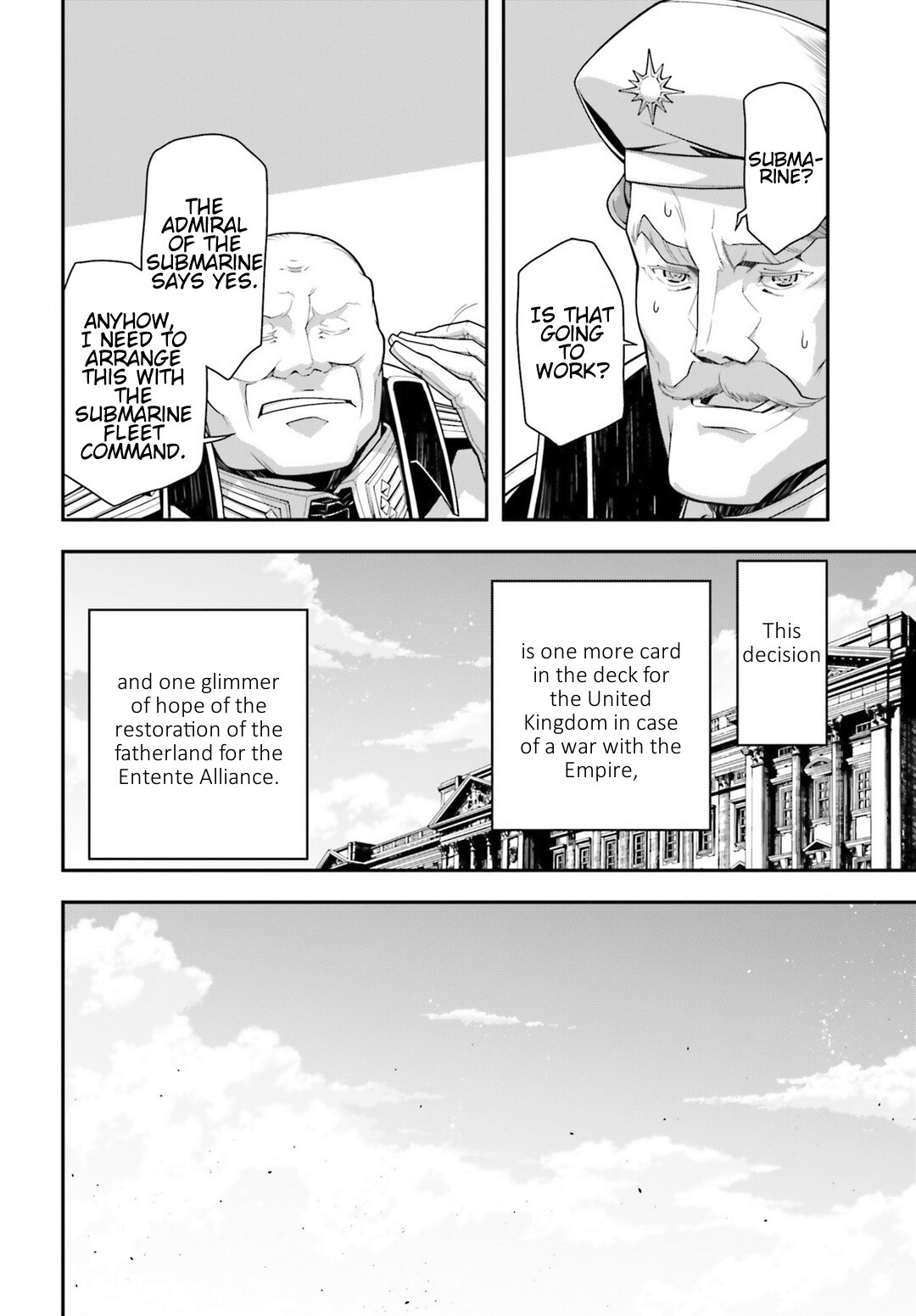Youjo Senki Chapter 22 page 47 - Chapter 22: Norden IX