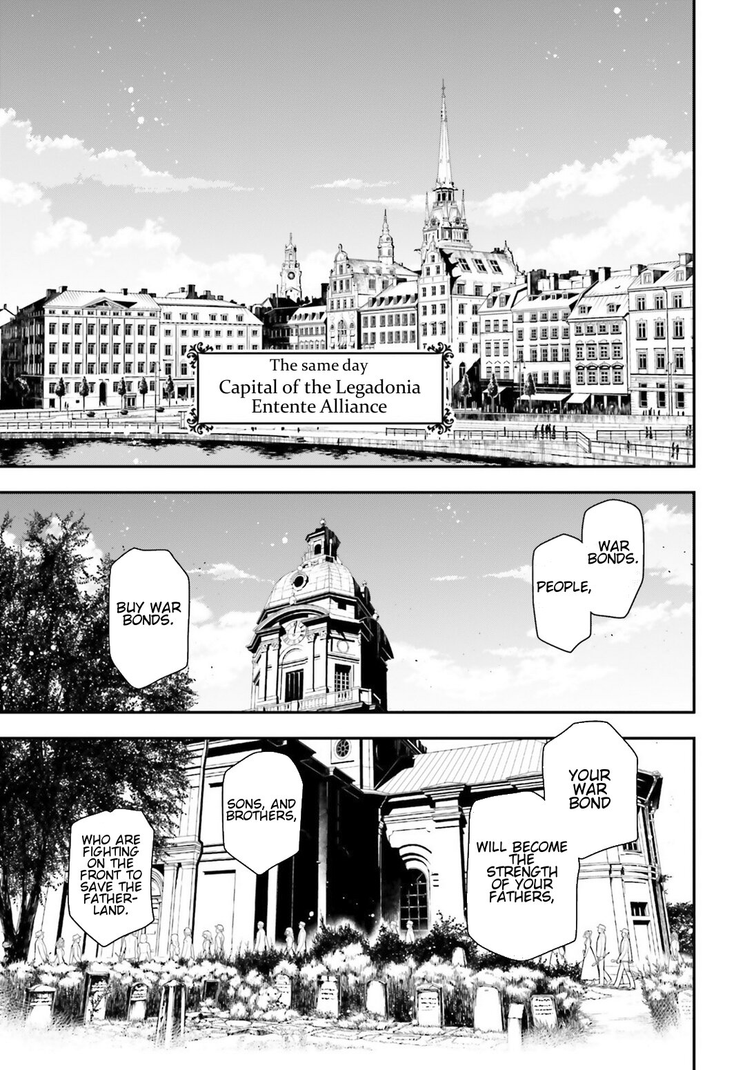 Youjo Senki Chapter 22 page 48 - Chapter 22: Norden IX