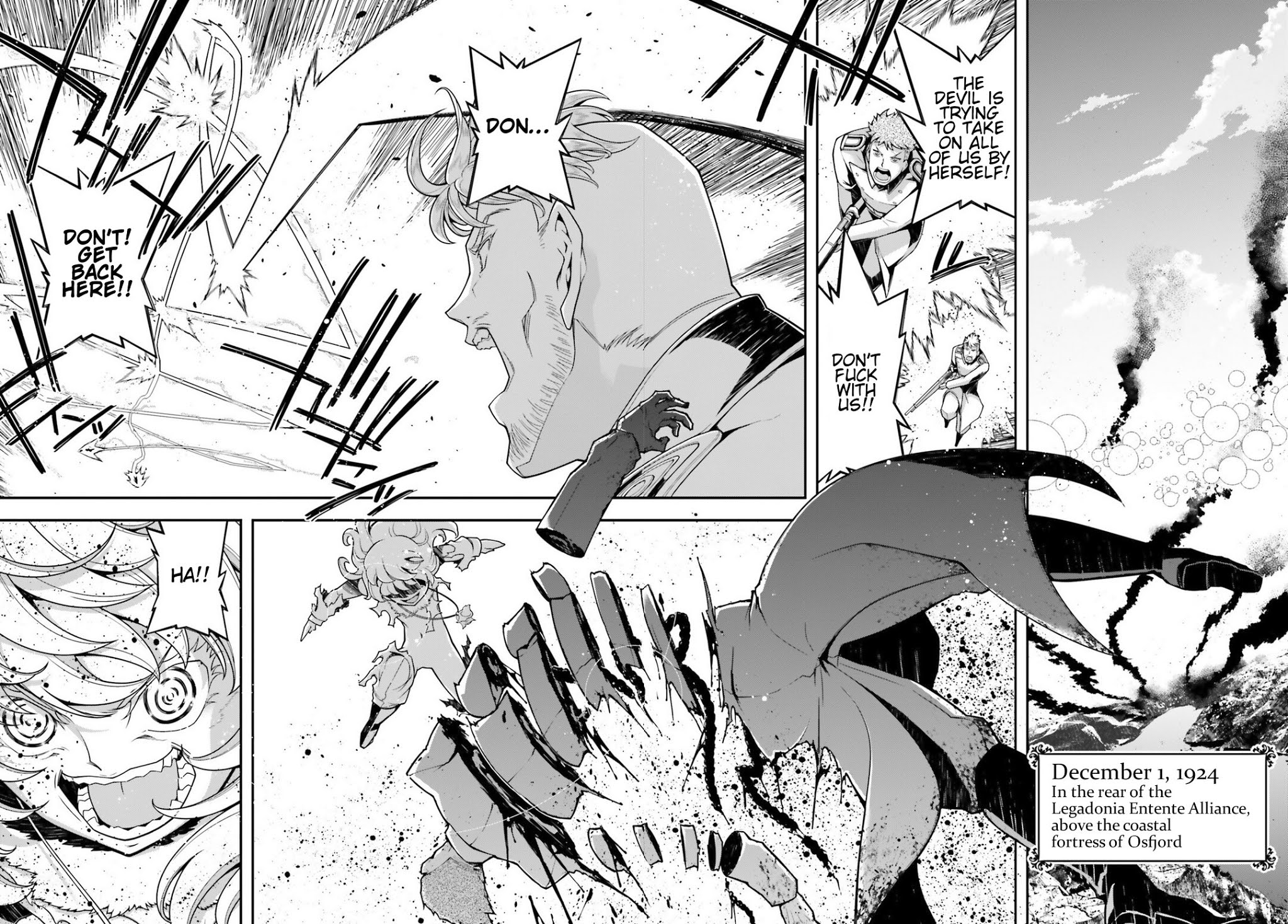 Youjo Senki Chapter 22 page 5 - Chapter 22: Norden IX