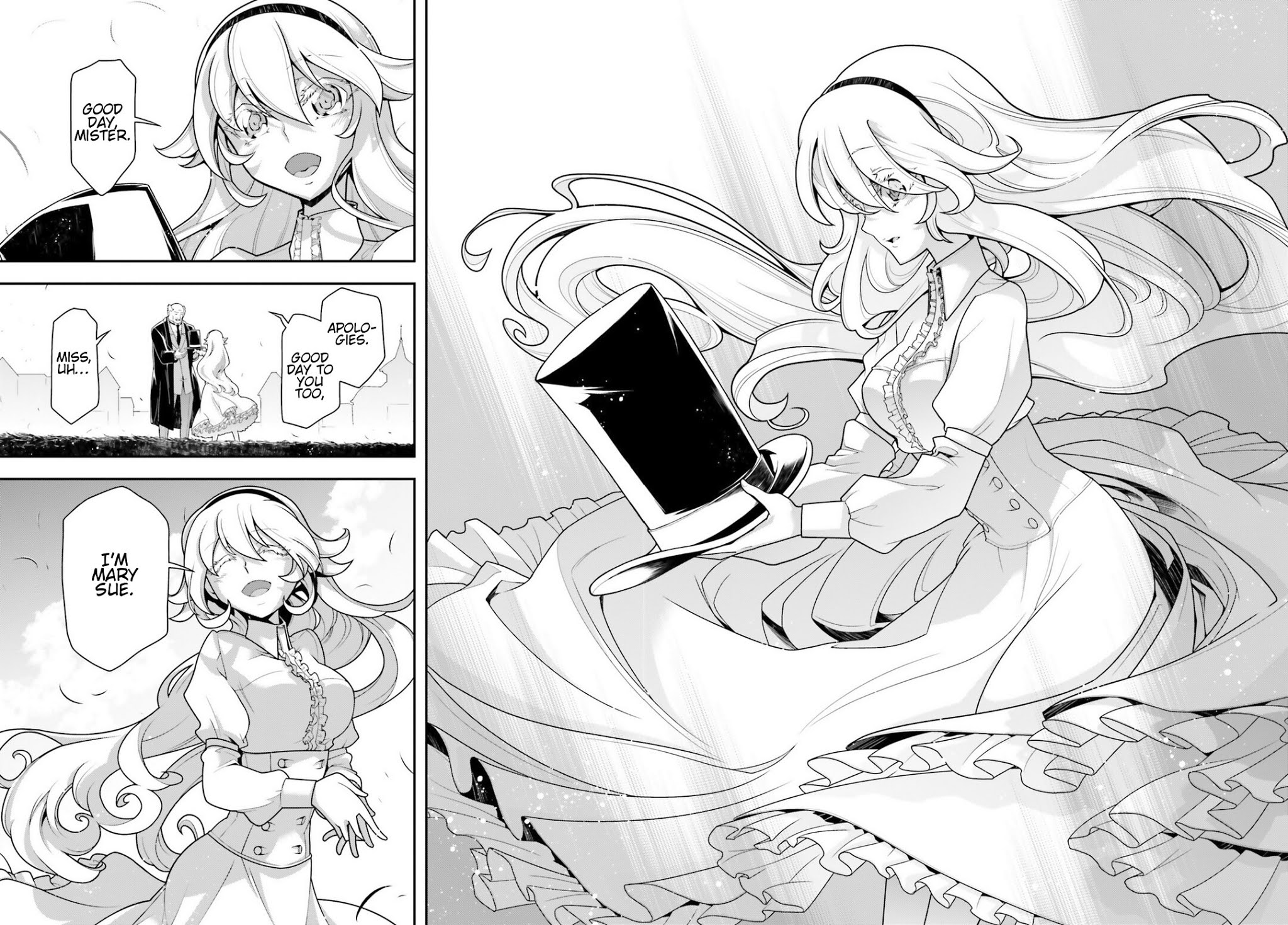 Youjo Senki Chapter 22 page 51 - Chapter 22: Norden IX
