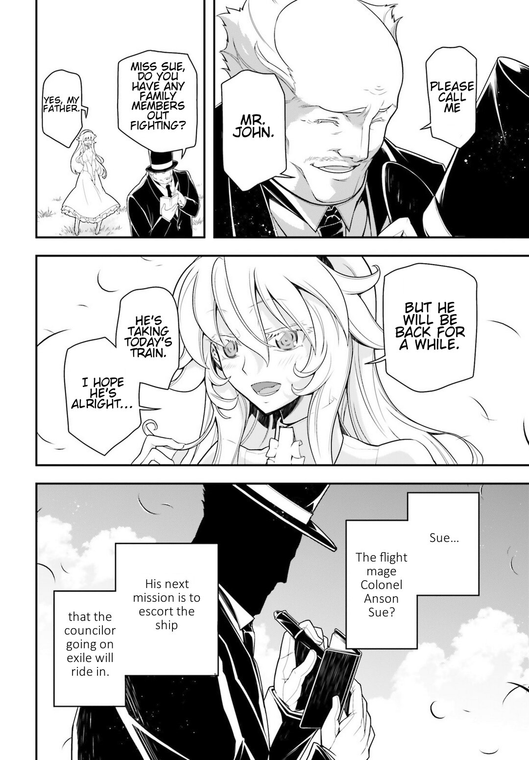 Youjo Senki Chapter 22 page 52 - Chapter 22: Norden IX