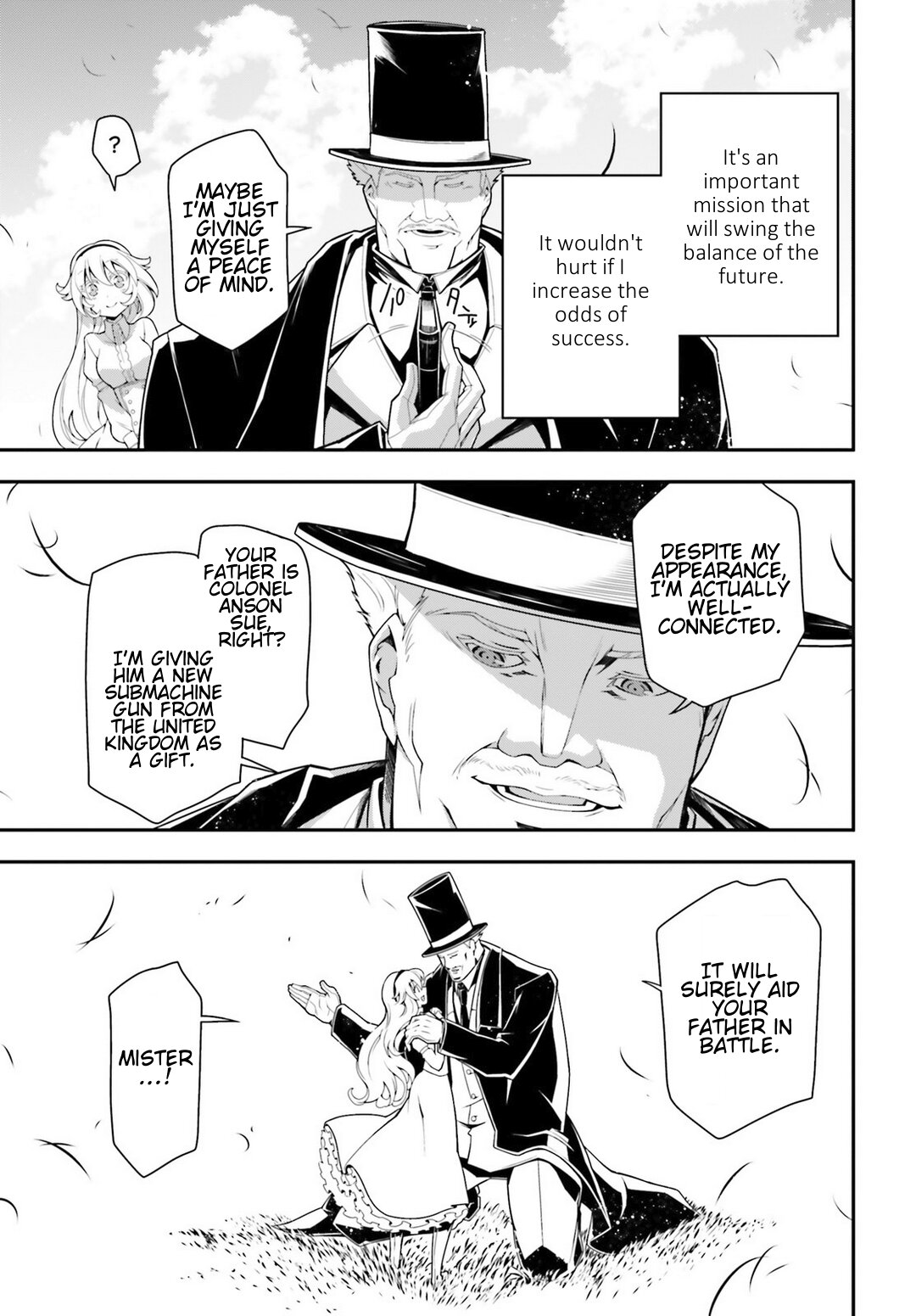 Youjo Senki Chapter 22 page 53 - Chapter 22: Norden IX