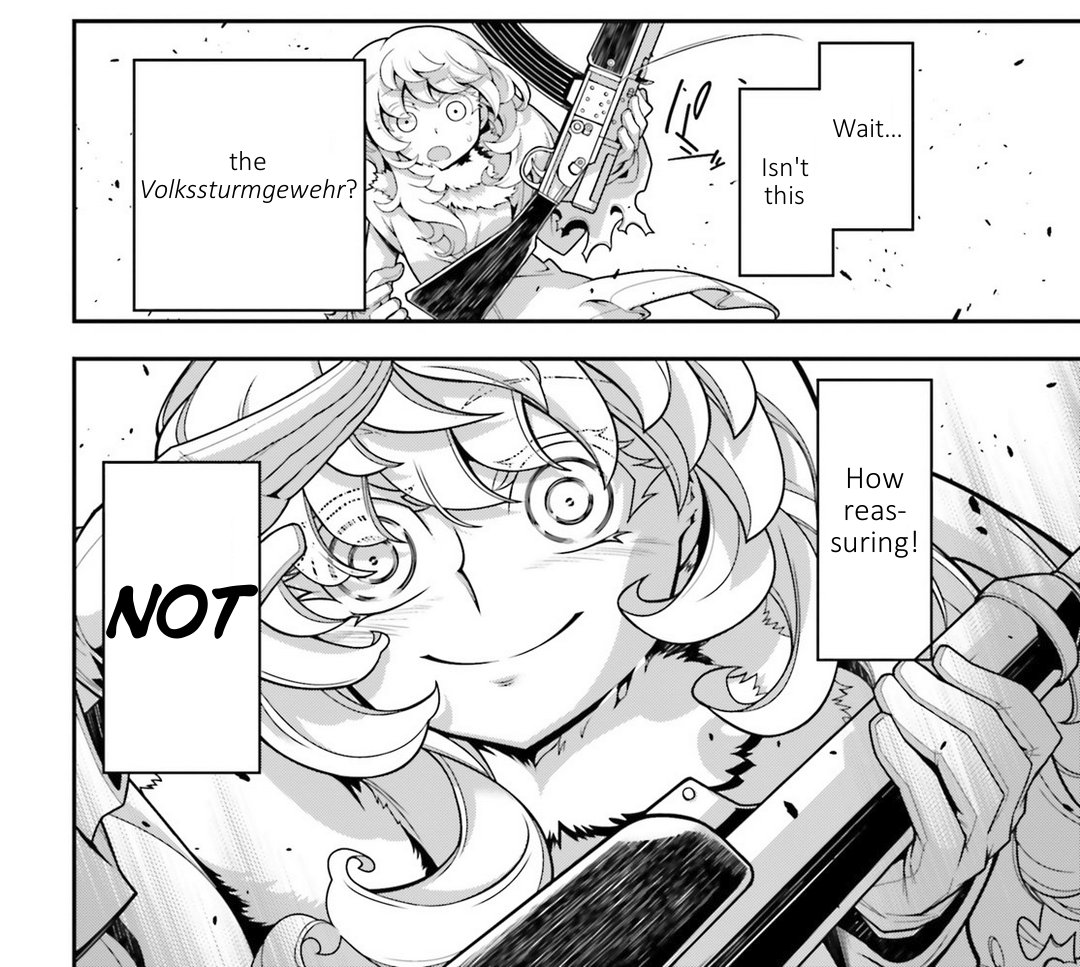 Youjo Senki Chapter 22 page 57 - Chapter 22: Norden IX