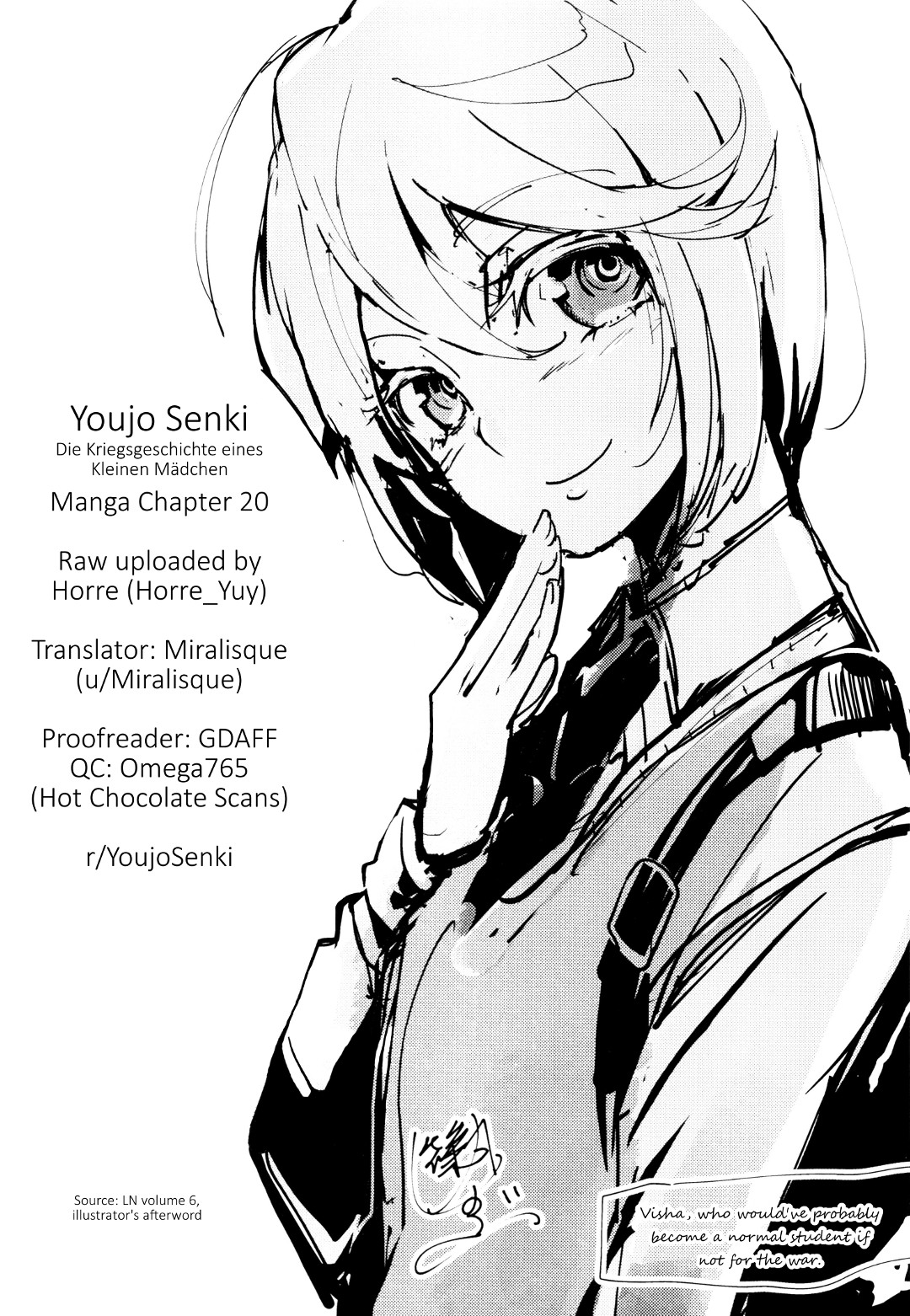 Youjo Senki Chapter 22 page 58 - Chapter 22: Norden IX