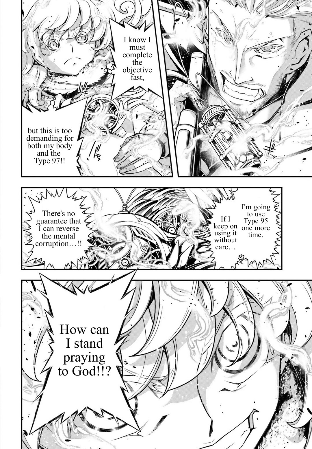 Youjo Senki Chapter 22 page 7 - Chapter 22: Norden IX