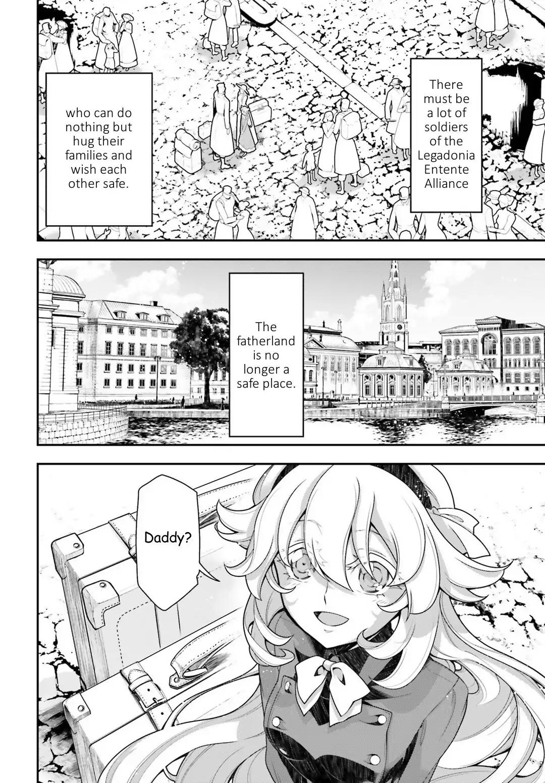 Youjo Senki Chapter 23 page 10 - Chapter 23: Devil in the Coast of Norden I