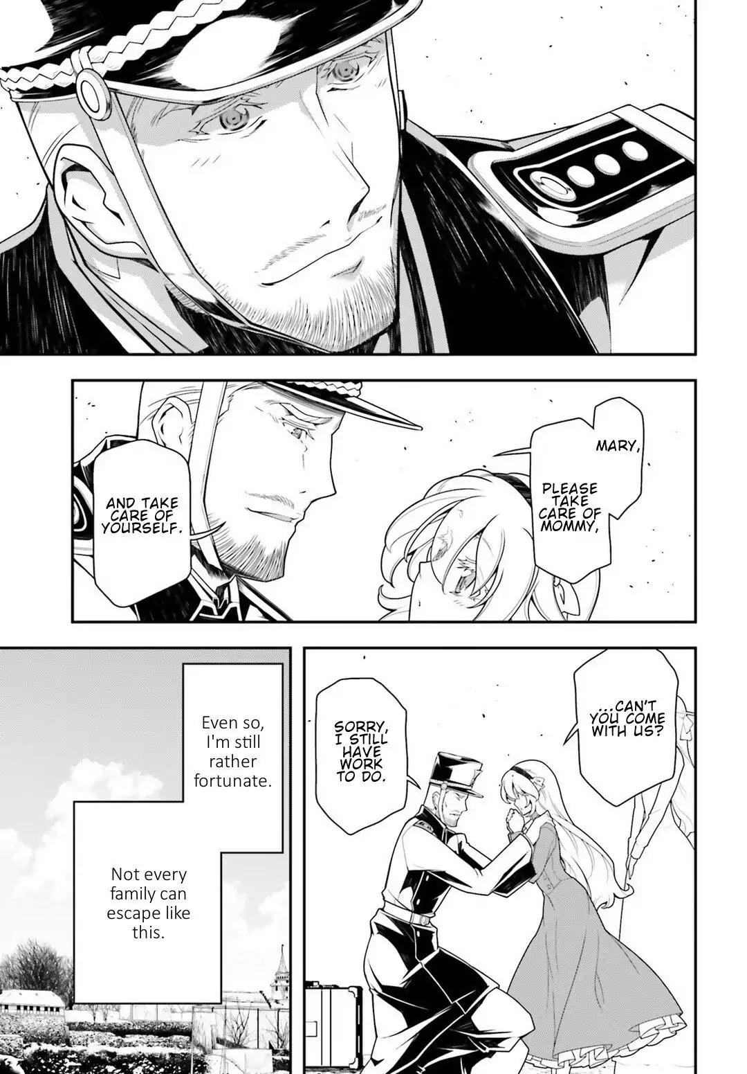 Youjo Senki Chapter 23 page 11 - Chapter 23: Devil in the Coast of Norden I