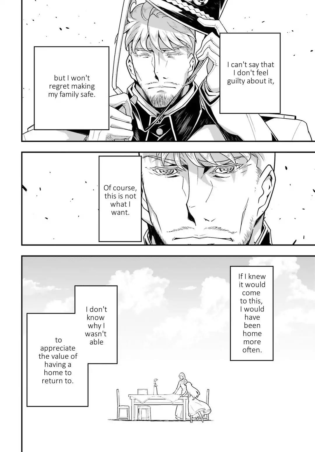 Youjo Senki Chapter 23 page 12 - Chapter 23: Devil in the Coast of Norden I