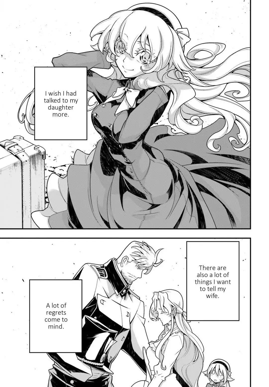 Youjo Senki Chapter 23 page 13 - Chapter 23: Devil in the Coast of Norden I