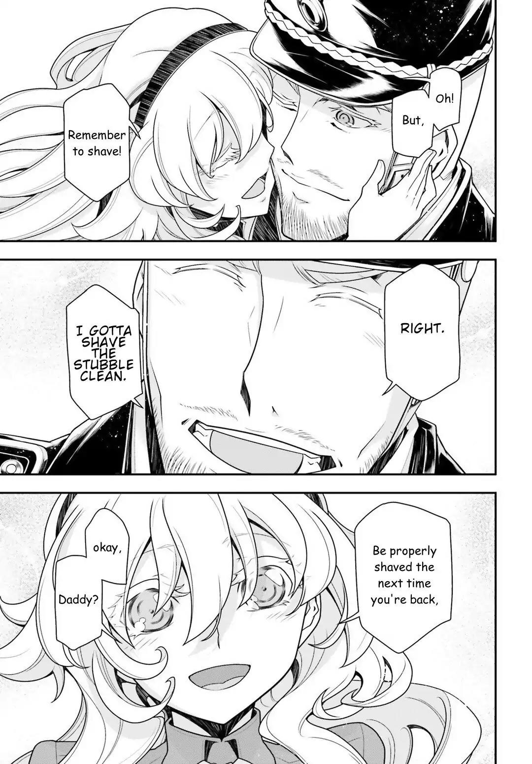 Youjo Senki Chapter 23 page 18 - Chapter 23: Devil in the Coast of Norden I