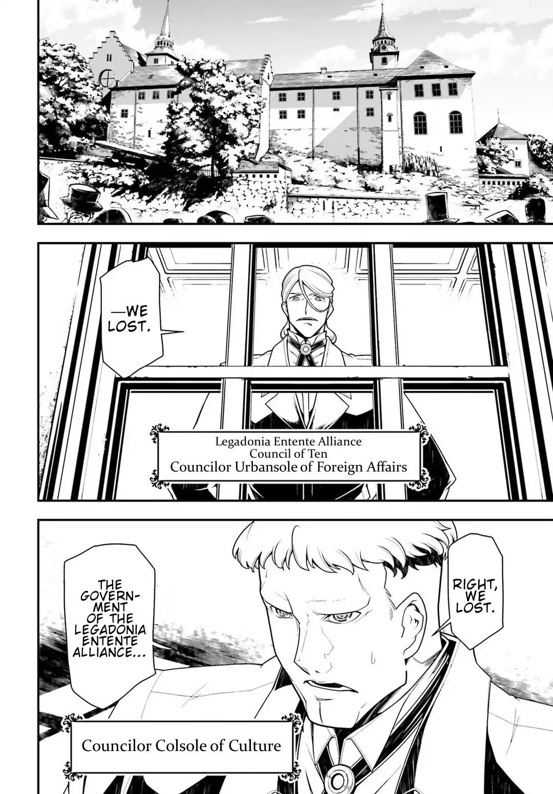 Youjo Senki Chapter 23 page 2 - Chapter 23: Devil in the Coast of Norden I