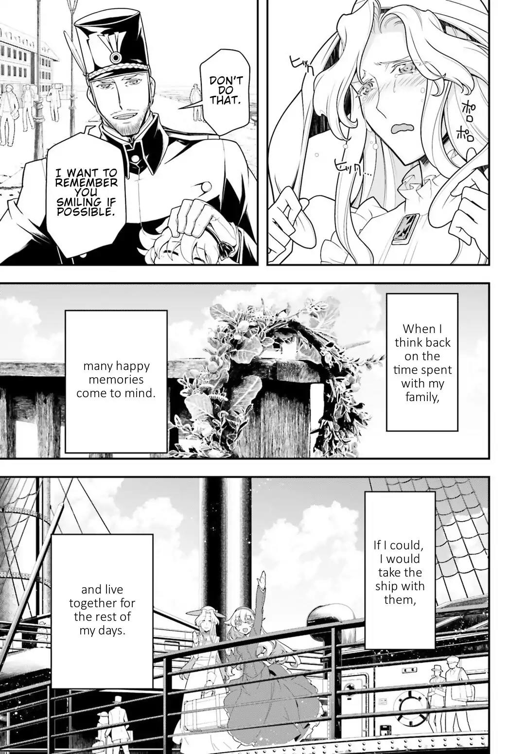Youjo Senki Chapter 23 page 20 - Chapter 23: Devil in the Coast of Norden I