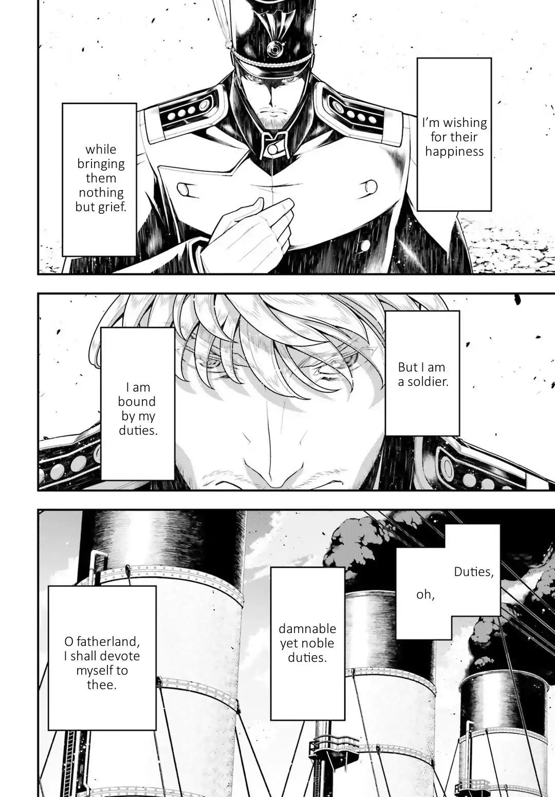 Youjo Senki Chapter 23 page 21 - Chapter 23: Devil in the Coast of Norden I