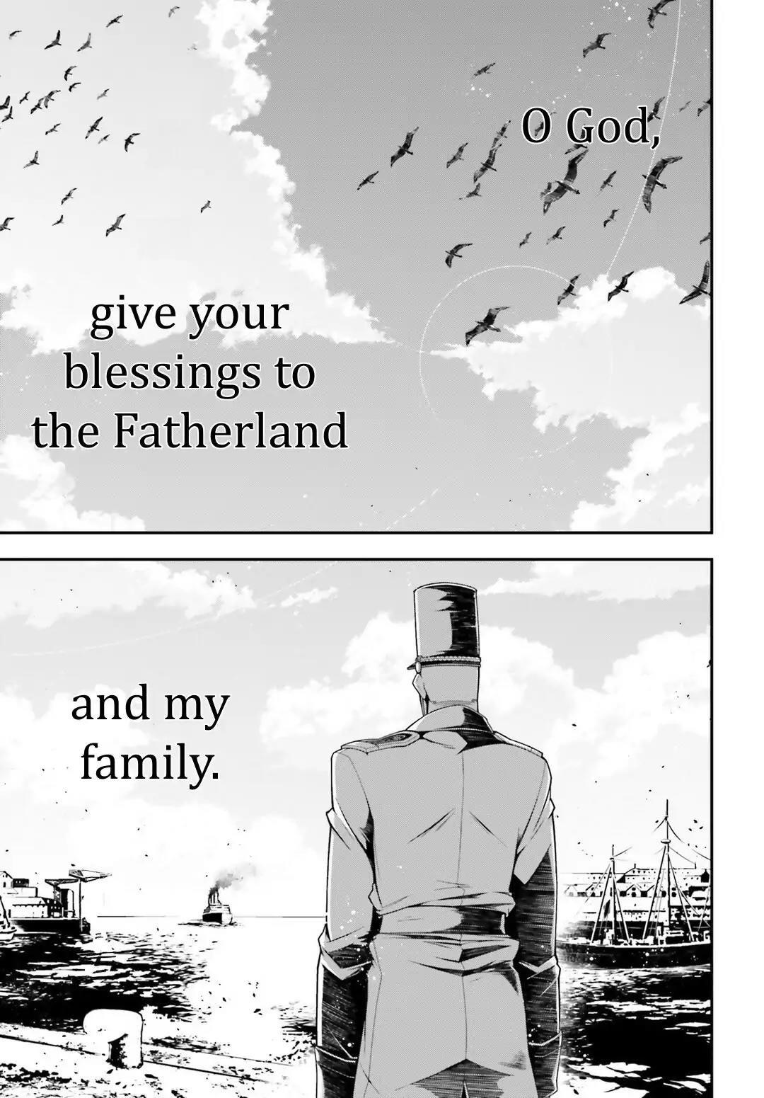 Youjo Senki Chapter 23 page 22 - Chapter 23: Devil in the Coast of Norden I