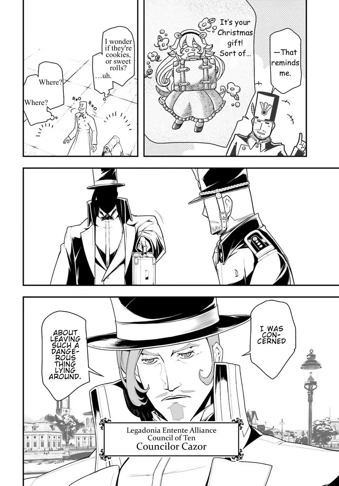 Youjo Senki Chapter 23 page 23 - Chapter 23: Devil in the Coast of Norden I