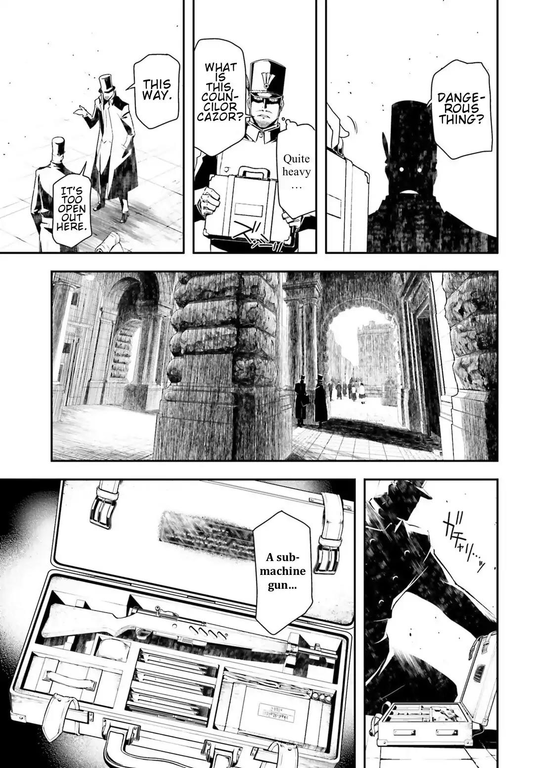 Youjo Senki Chapter 23 page 24 - Chapter 23: Devil in the Coast of Norden I