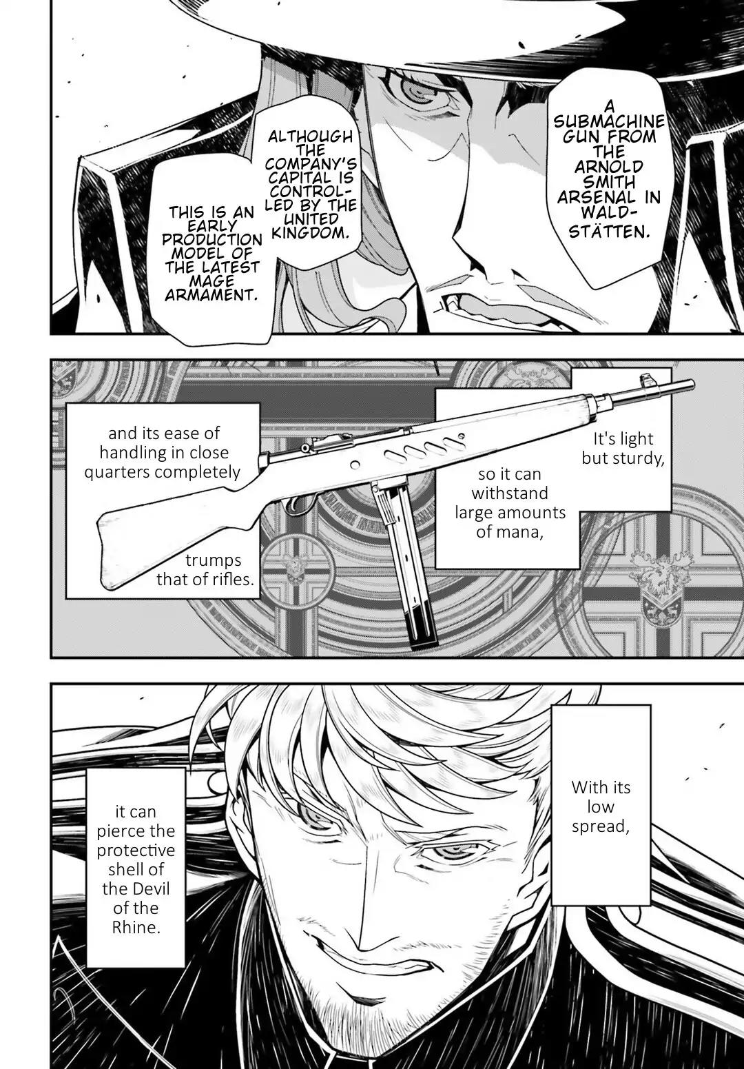 Youjo Senki Chapter 23 page 25 - Chapter 23: Devil in the Coast of Norden I