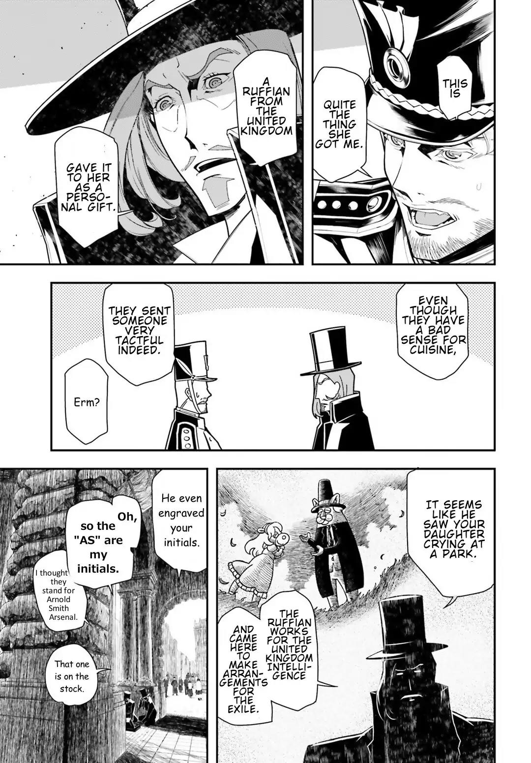 Youjo Senki Chapter 23 page 26 - Chapter 23: Devil in the Coast of Norden I