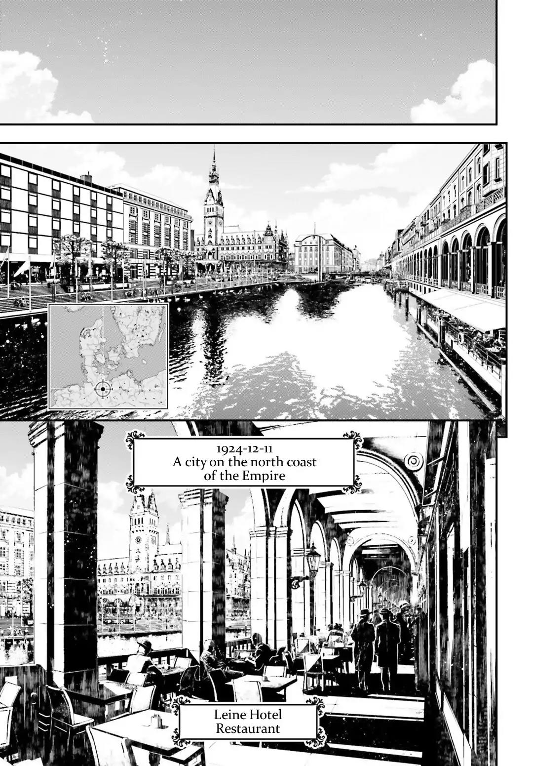 Youjo Senki Chapter 23 page 28 - Chapter 23: Devil in the Coast of Norden I