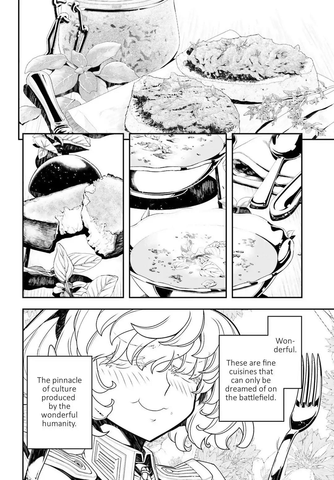 Youjo Senki Chapter 23 page 29 - Chapter 23: Devil in the Coast of Norden I