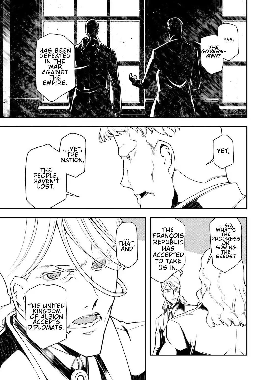 Youjo Senki Chapter 23 page 3 - Chapter 23: Devil in the Coast of Norden I