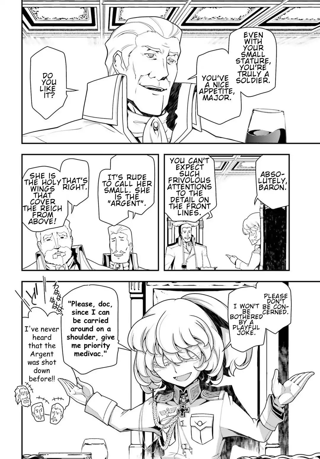 Youjo Senki Chapter 23 page 31 - Chapter 23: Devil in the Coast of Norden I