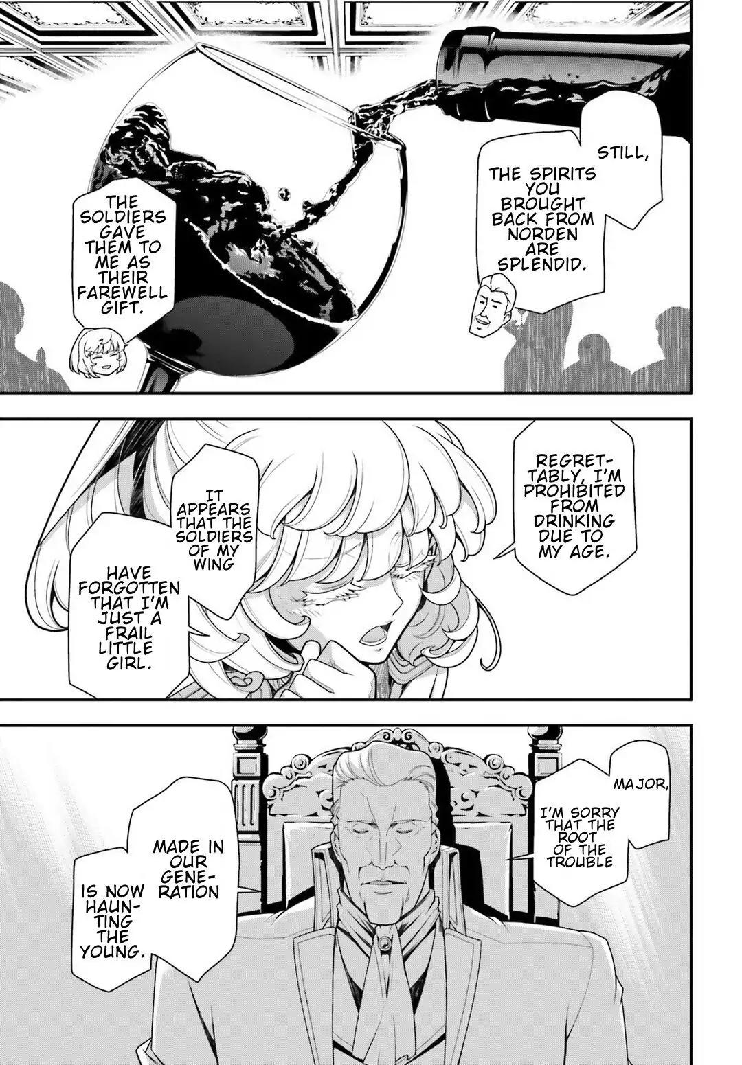 Youjo Senki Chapter 23 page 32 - Chapter 23: Devil in the Coast of Norden I