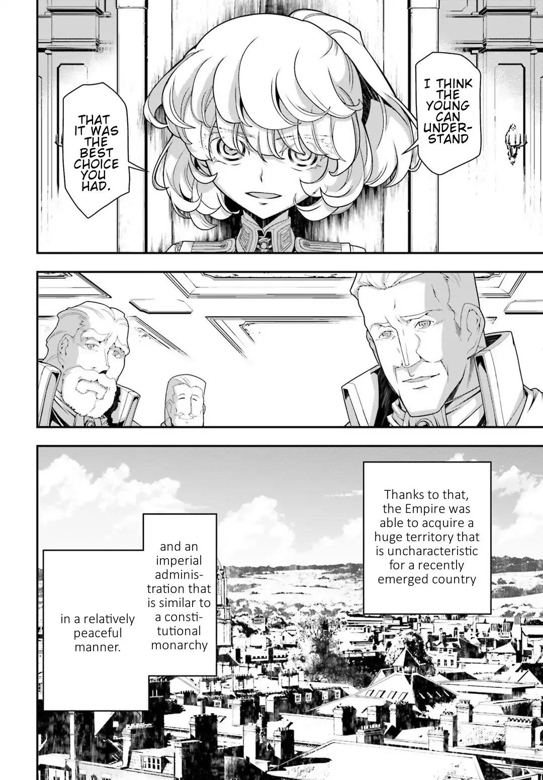 Youjo Senki Chapter 23 page 33 - Chapter 23: Devil in the Coast of Norden I
