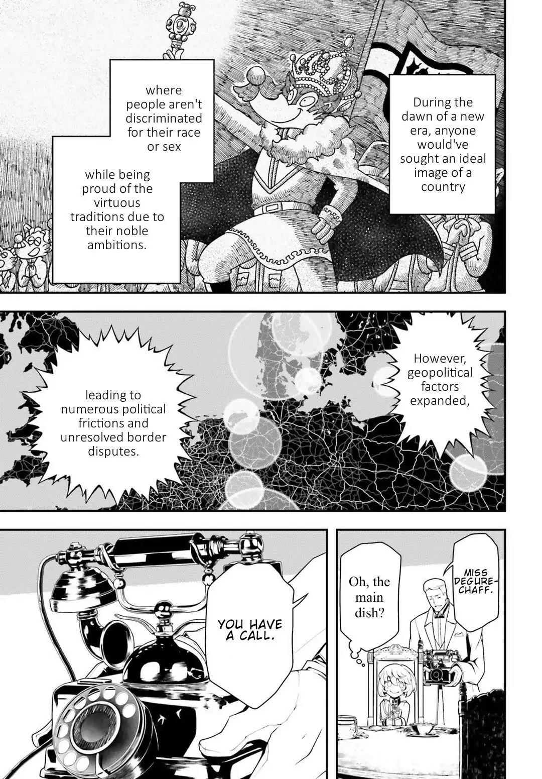Youjo Senki Chapter 23 page 34 - Chapter 23: Devil in the Coast of Norden I