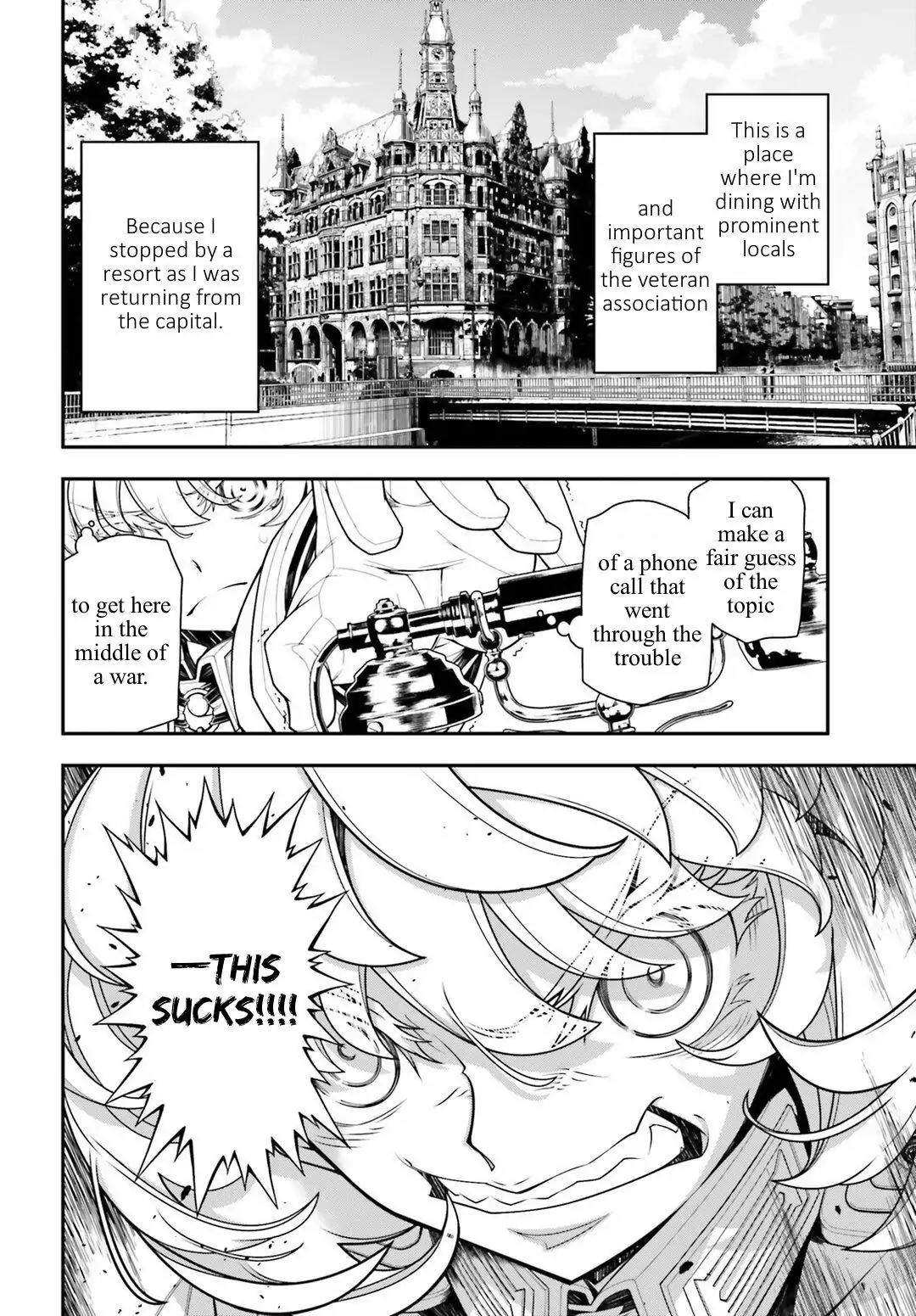 Youjo Senki Chapter 23 page 35 - Chapter 23: Devil in the Coast of Norden I
