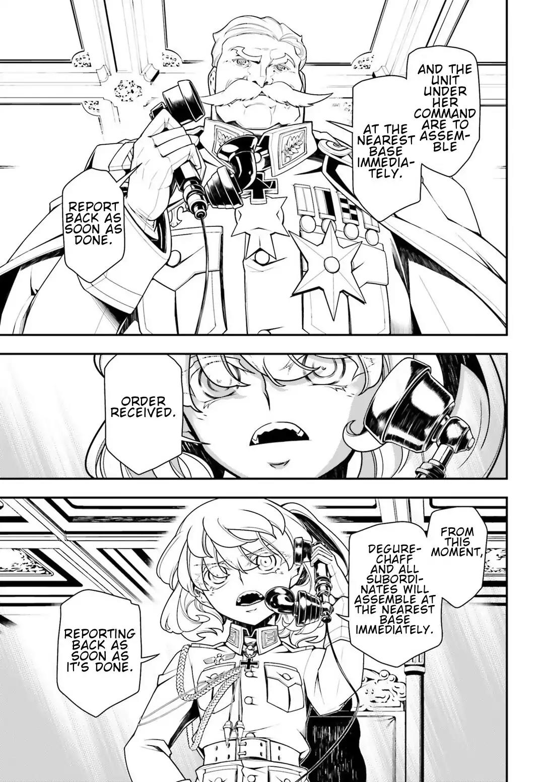 Youjo Senki Chapter 23 page 38 - Chapter 23: Devil in the Coast of Norden I