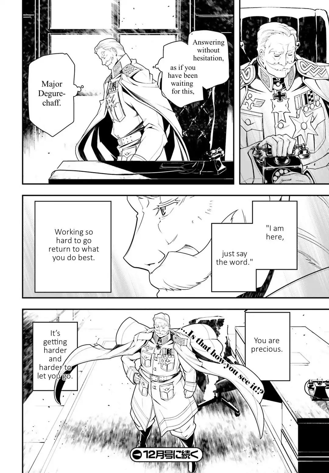 Youjo Senki Chapter 23 page 39 - Chapter 23: Devil in the Coast of Norden I