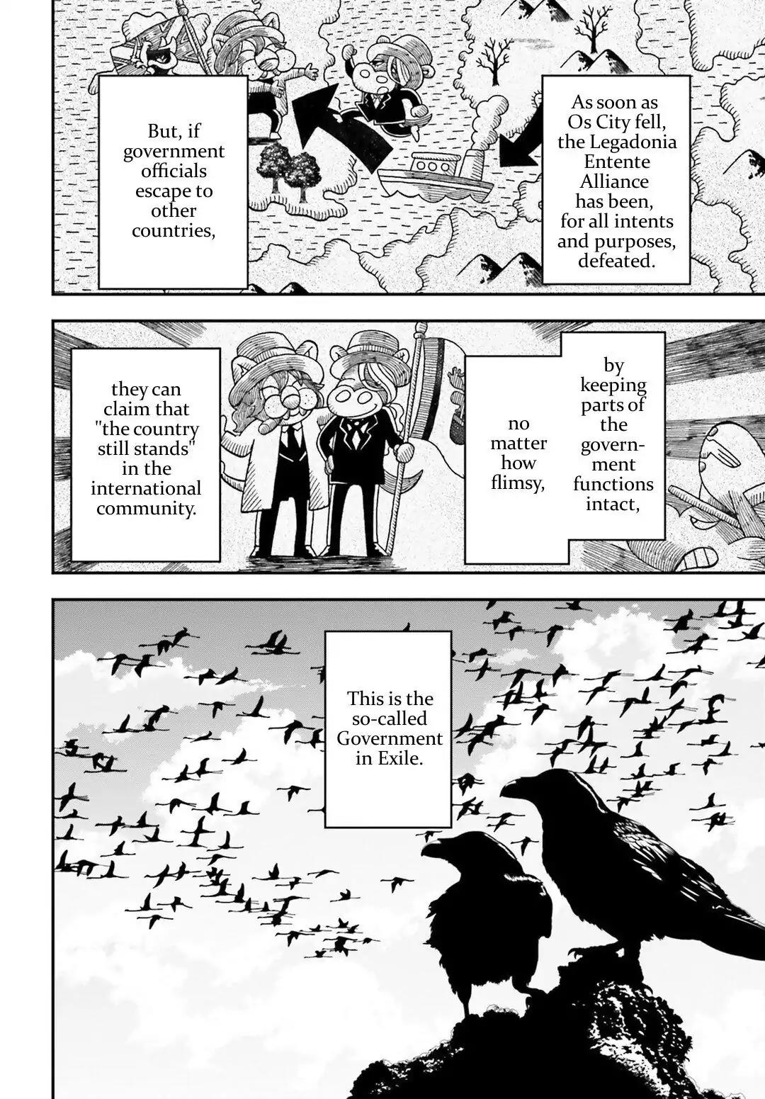Youjo Senki Chapter 23 page 4 - Chapter 23: Devil in the Coast of Norden I