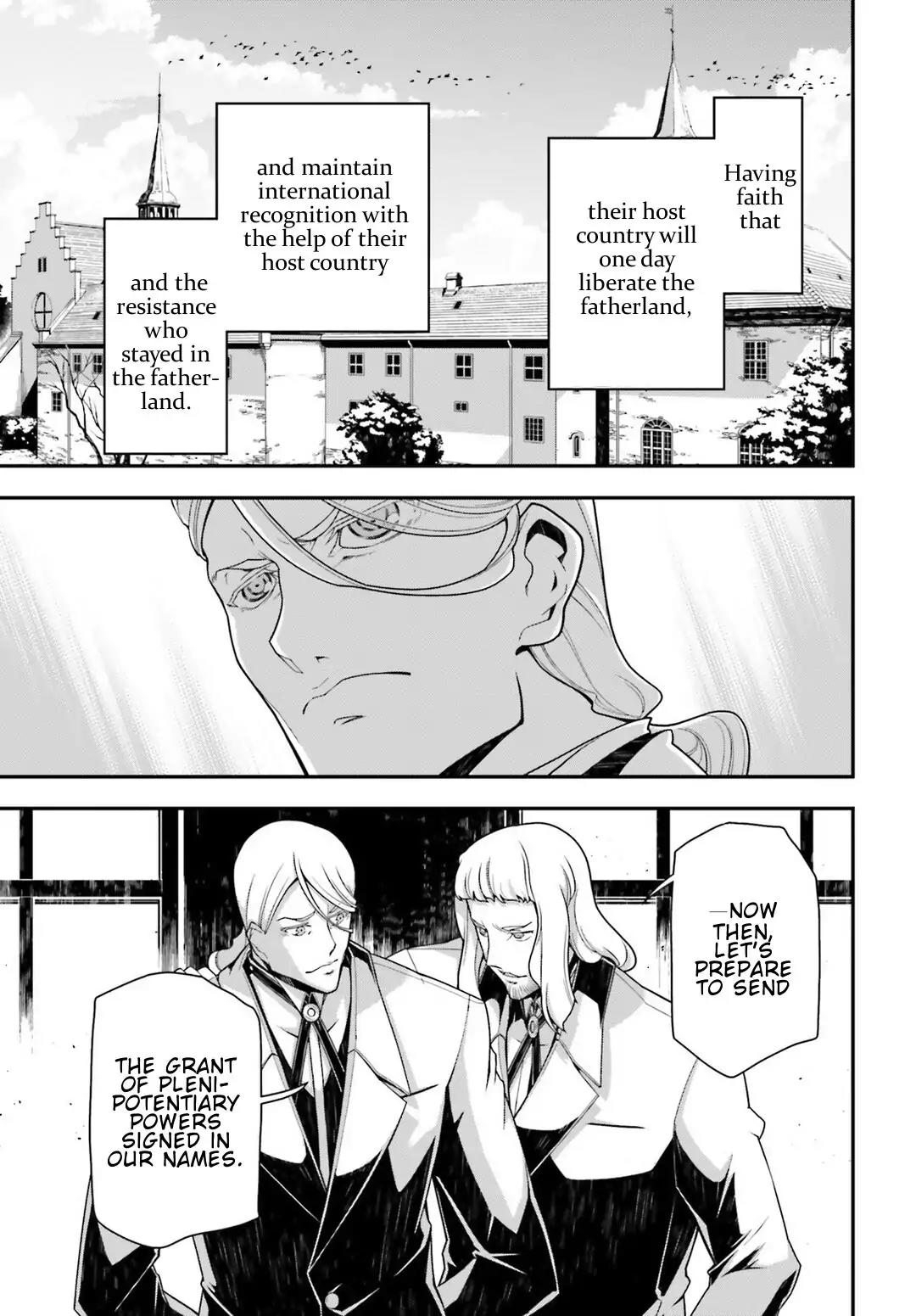 Youjo Senki Chapter 23 page 5 - Chapter 23: Devil in the Coast of Norden I