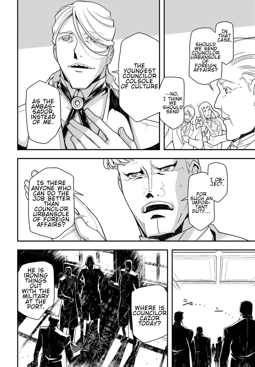 Youjo Senki Chapter 23 page 6 - Chapter 23: Devil in the Coast of Norden I