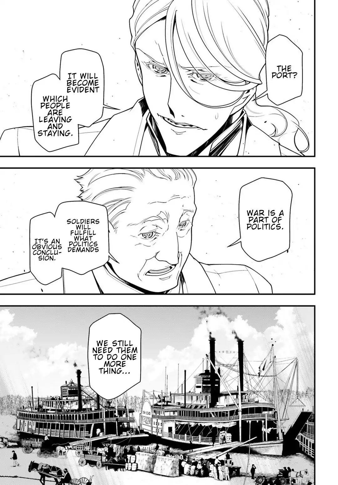Youjo Senki Chapter 23 page 7 - Chapter 23: Devil in the Coast of Norden I