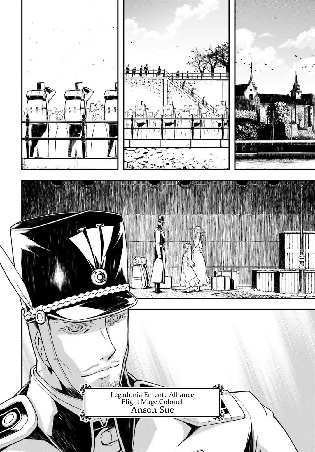 Youjo Senki Chapter 23 page 8 - Chapter 23: Devil in the Coast of Norden I