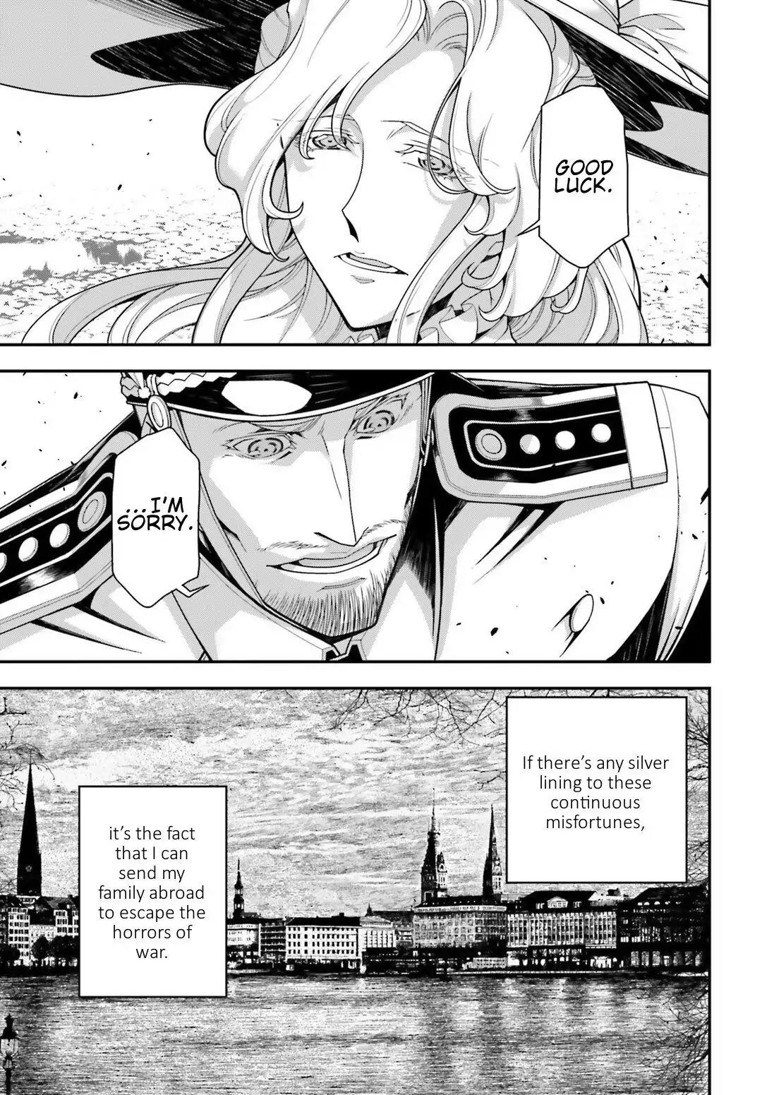 Youjo Senki Chapter 23 page 9 - Chapter 23: Devil in the Coast of Norden I