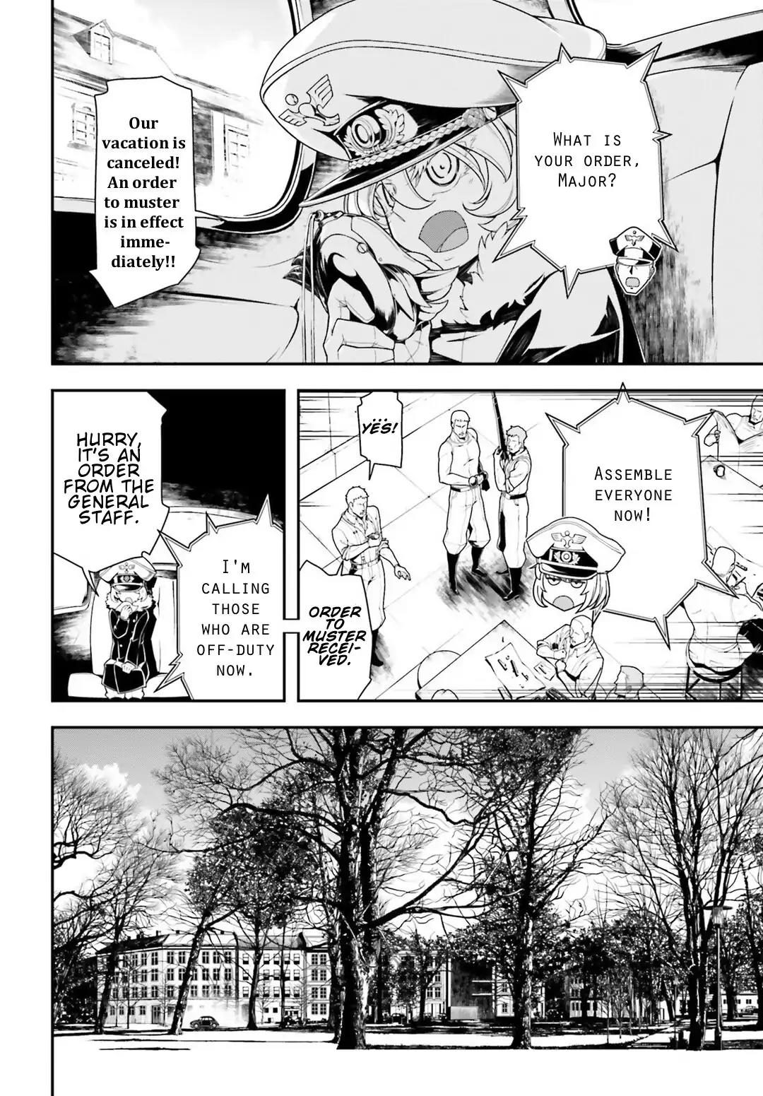 Youjo Senki Chapter 24 page 10 - Chapter 24: Devil in the Coast of Norden II