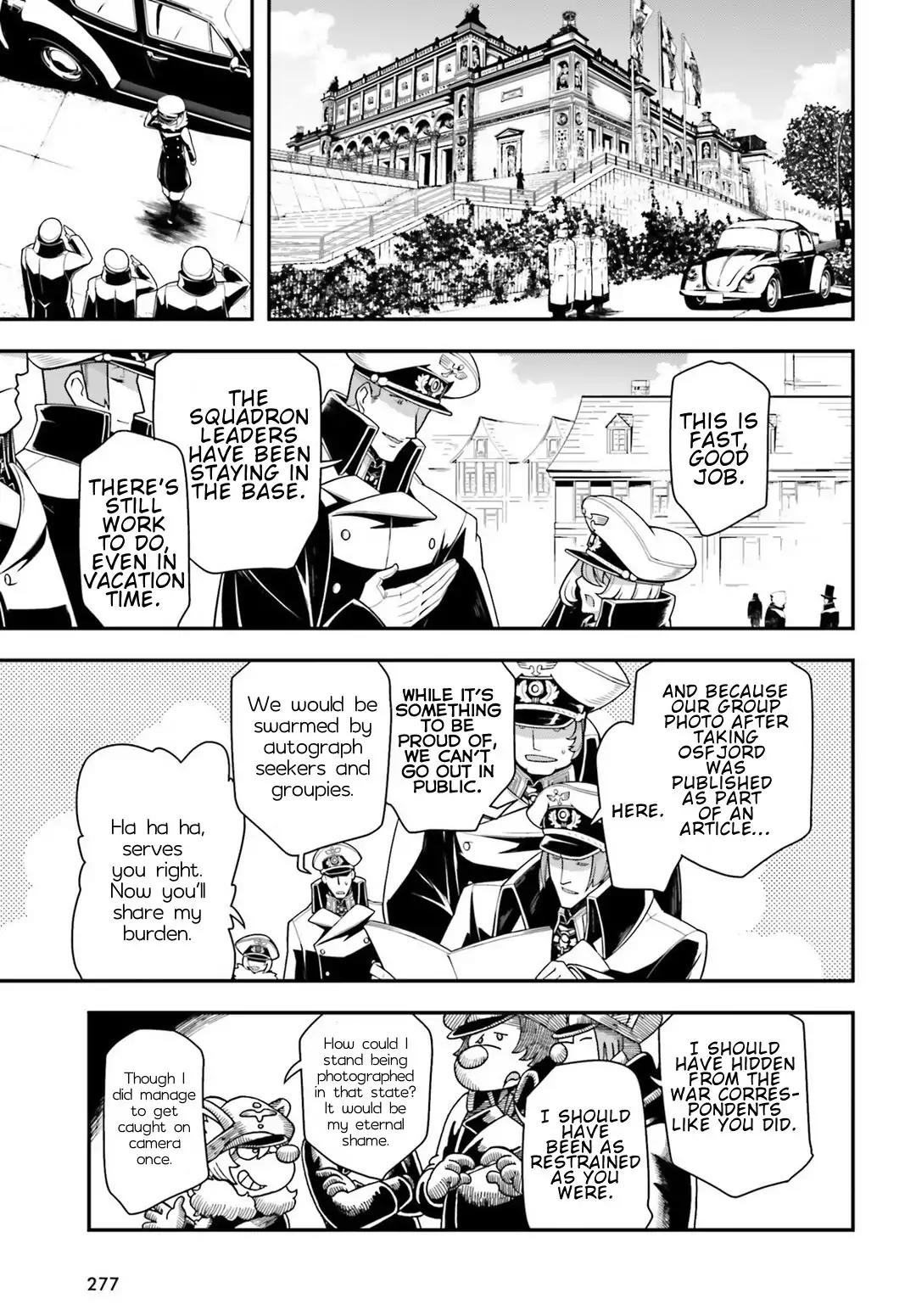 Youjo Senki Chapter 24 page 11 - Chapter 24: Devil in the Coast of Norden II