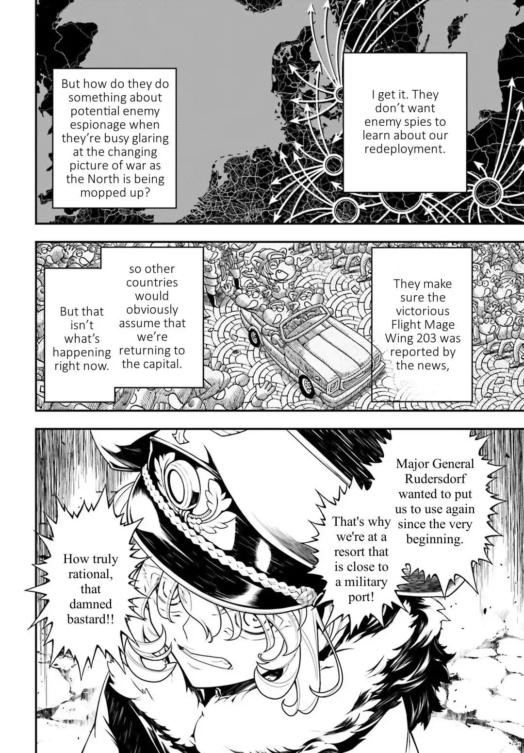 Youjo Senki Chapter 24 page 12 - Chapter 24: Devil in the Coast of Norden II