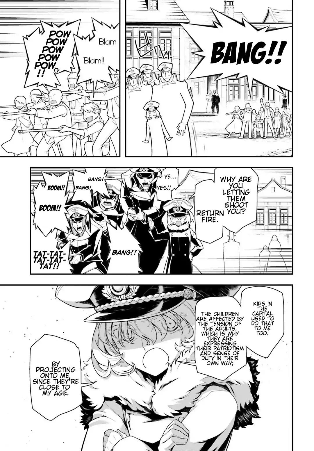 Youjo Senki Chapter 24 page 13 - Chapter 24: Devil in the Coast of Norden II