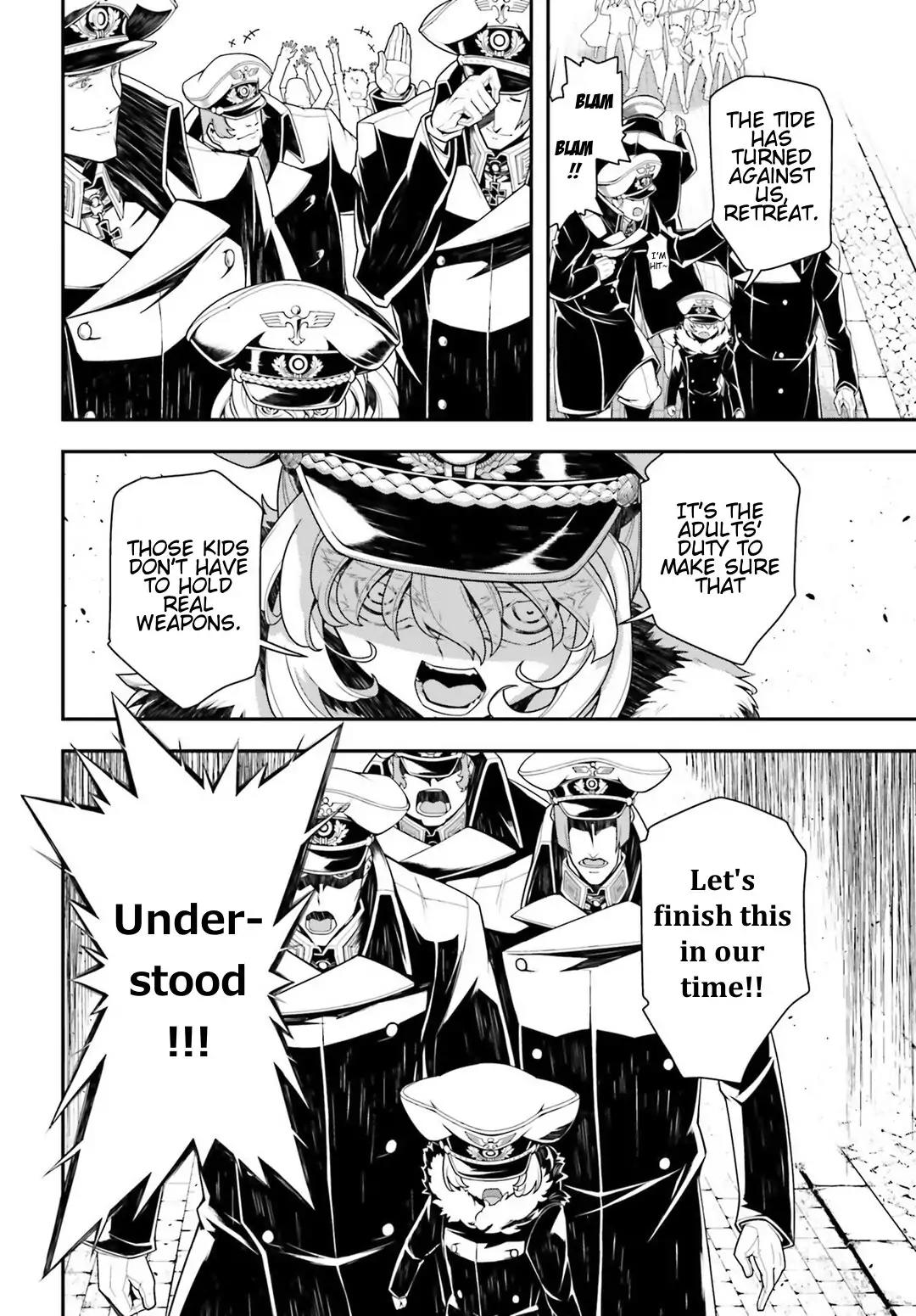 Youjo Senki Chapter 24 page 14 - Chapter 24: Devil in the Coast of Norden II