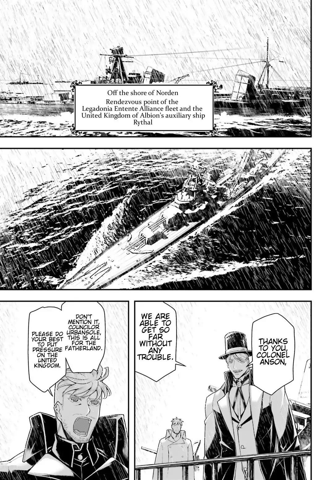 Youjo Senki Chapter 24 page 15 - Chapter 24: Devil in the Coast of Norden II