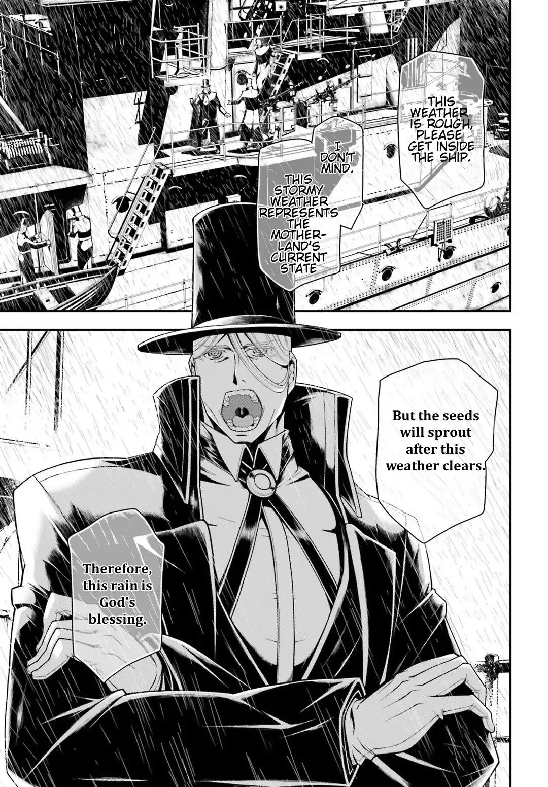 Youjo Senki Chapter 24 page 17 - Chapter 24: Devil in the Coast of Norden II