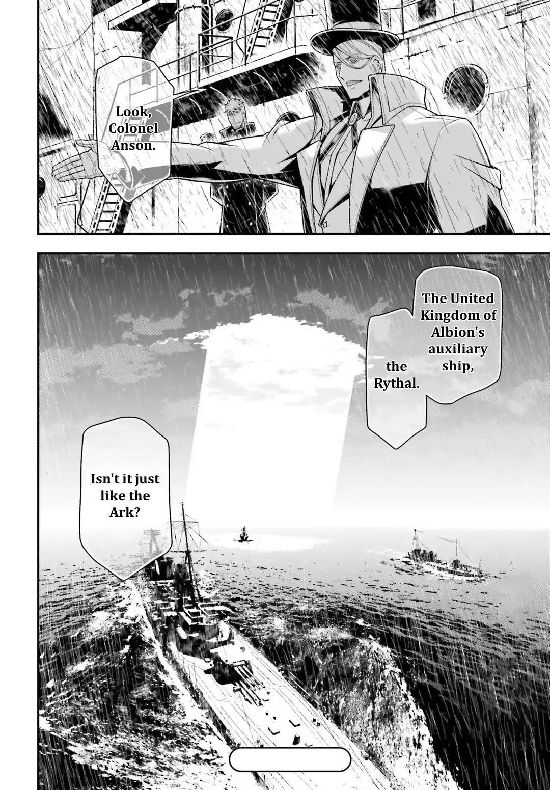 Youjo Senki Chapter 24 page 18 - Chapter 24: Devil in the Coast of Norden II